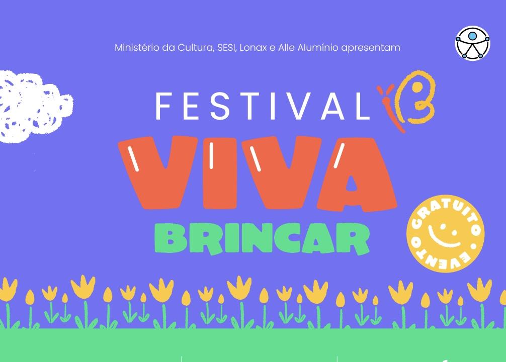 Festival Viva Brincar promove alegria e cultura em Betim e Igarapé