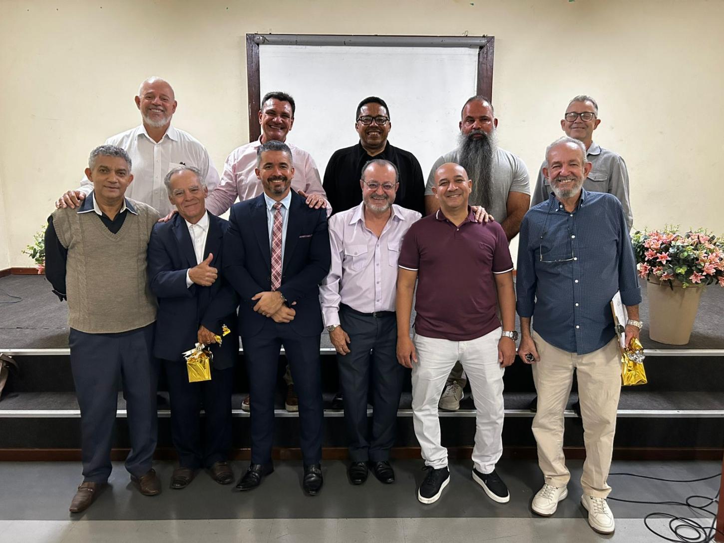 Nova diretoria do COMPEB toma posse em Betim. Veja as fotos!