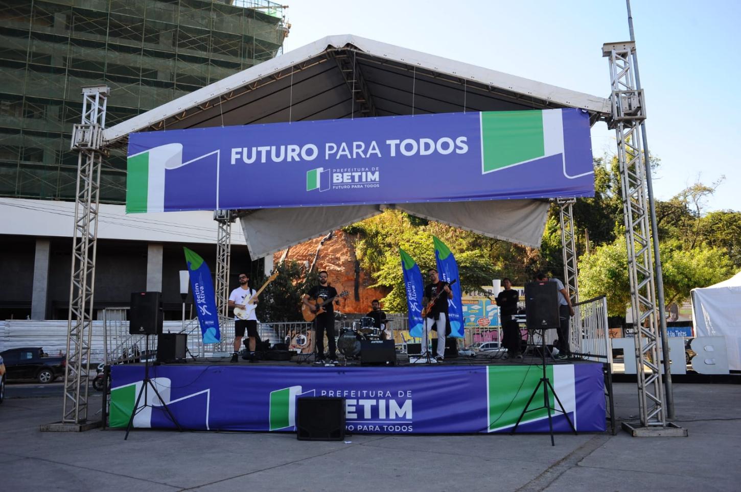 Artistas de Betim ganham oportunidade para apresentação no “Palco Aberto”
