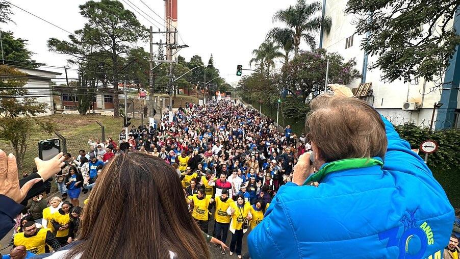 Cerca de 2 milhões de fiéis são esperados na 33ª Marcha para Jesus em São Paulo
