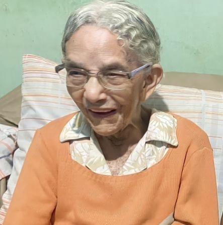 Despedida à Dona Leonor, que partiu aos 102 anos de idade
