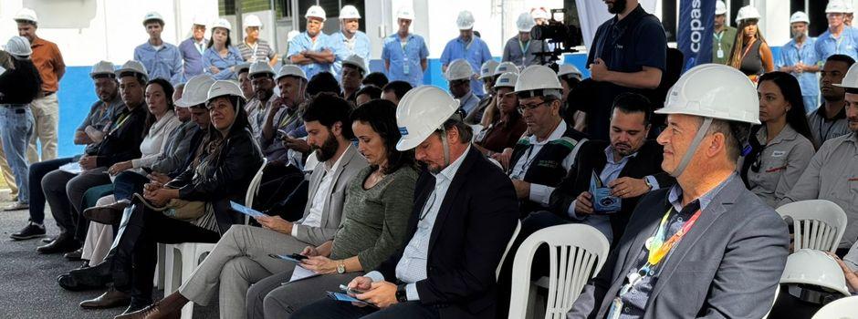Inaugurada em Betim a primeira estação de reúso de água em Minas Gerais