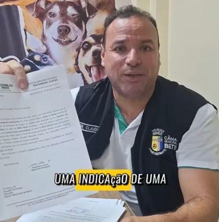 Vereador Claudinho consegue verba para compra de mais uma máquina de hemodiálise