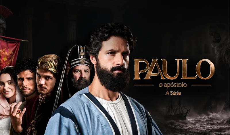 Estreia hoje a série bíblica ‘Paulo, O Apóstolo’ na Record