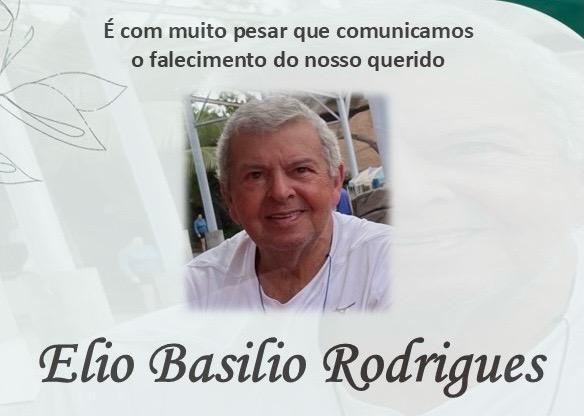 Betim se despede de Élio Basílio Rodrigues