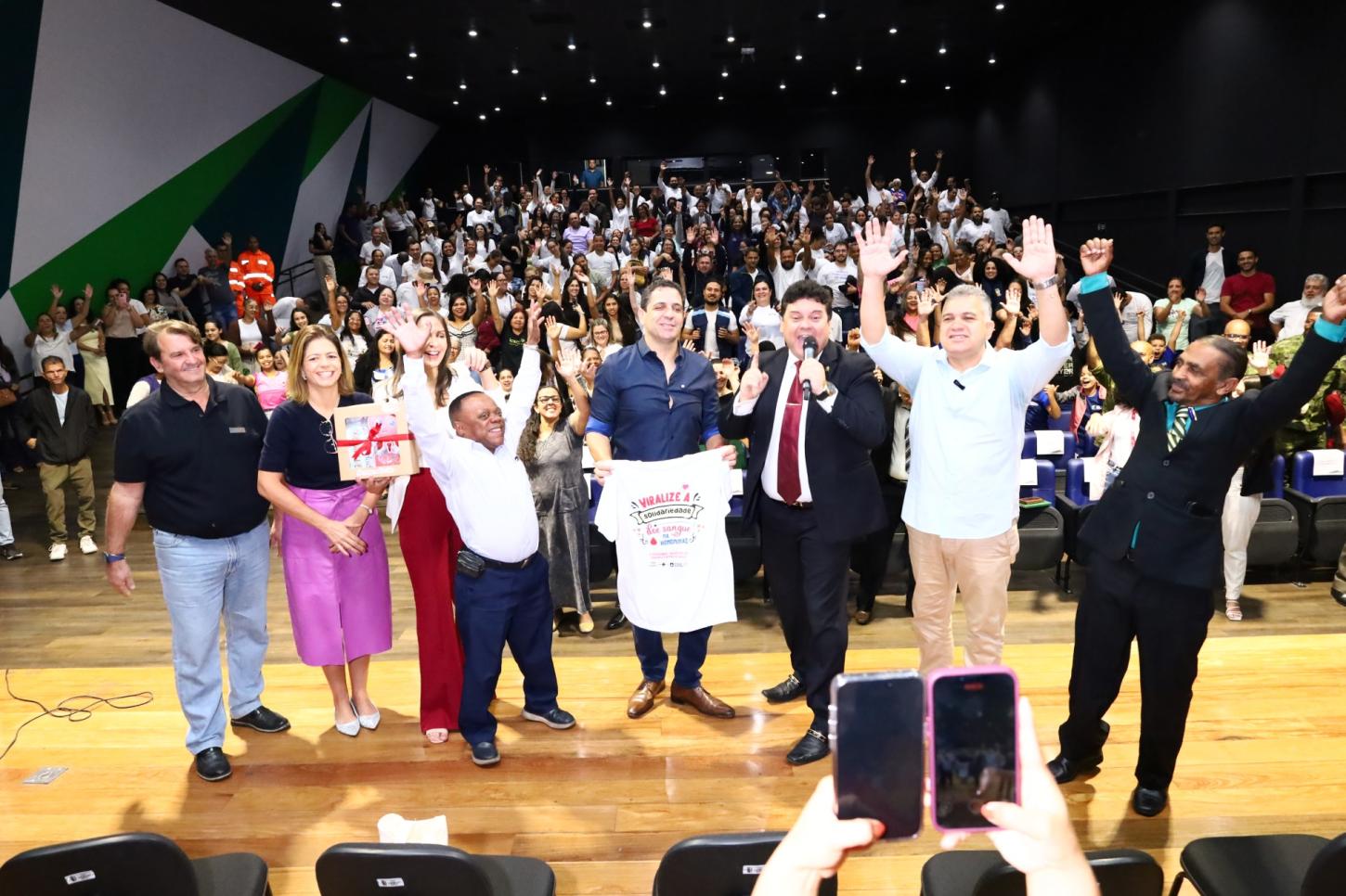 Prefeitura de Betim promove evento em prol da doação de sangue e medula óssea