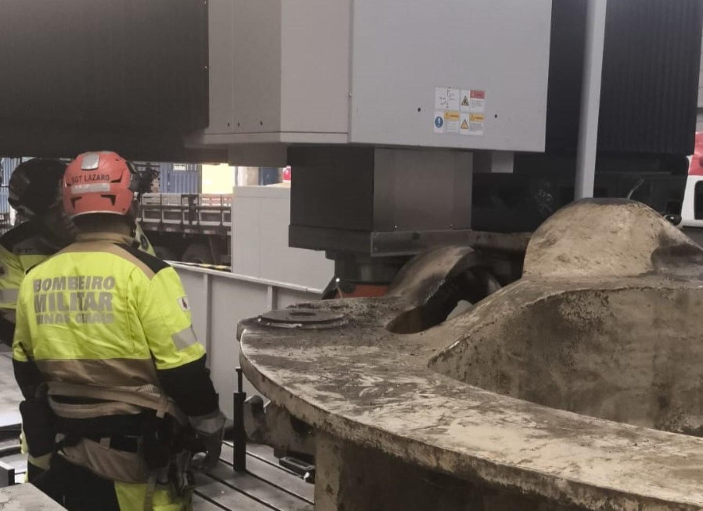 Trabalhador morre em acidente com fresadora em empresa de usinagem