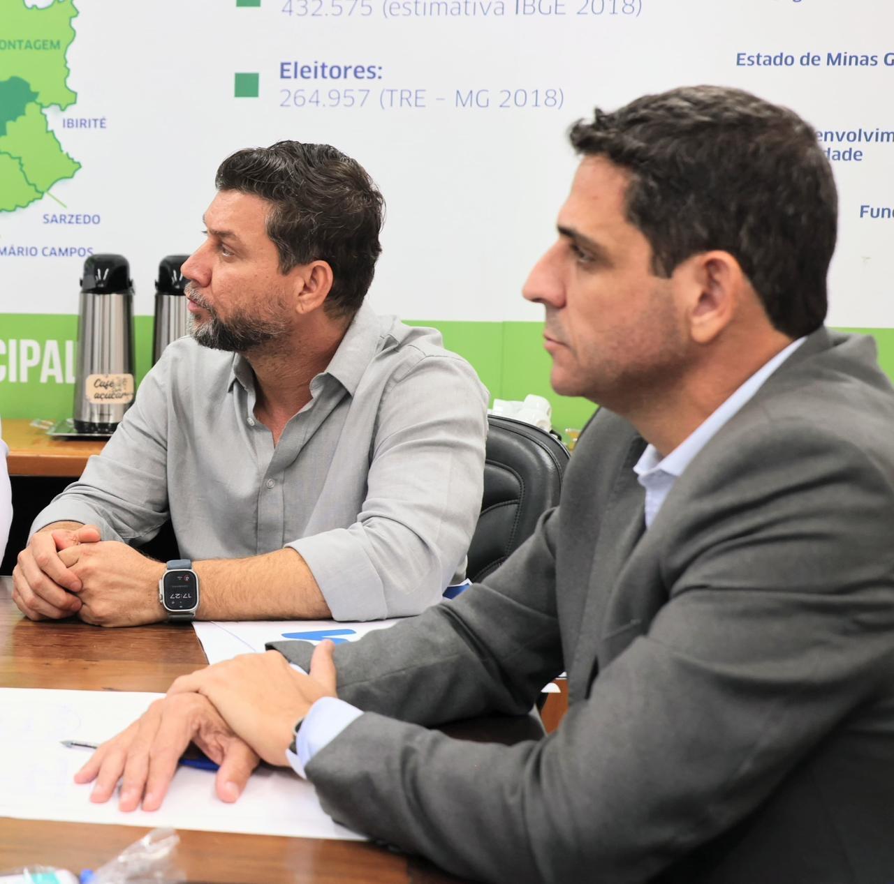 Heron Guimarães implementa mudanças em administrações regionais de Betim