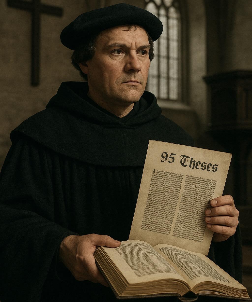 Surgimento da Reforma Protestante completa 508 anos