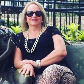 Betim se despede da advogada Eva Amaral Chelala