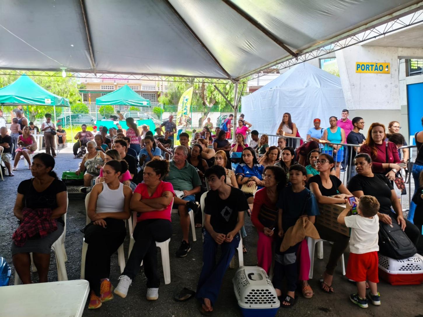 Recorde em atendimento gratuito para pets com castrações