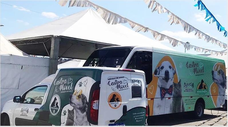 Abertas as inscrições para o maior evento de castração gratuita de pets do Brasil