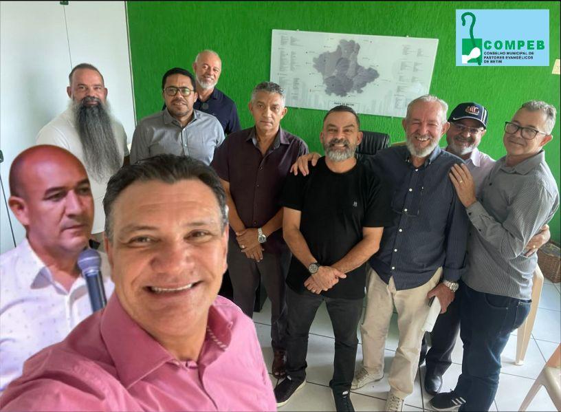 COMPEB tem novo presidente com a saída do pastor Epifânio Santiago