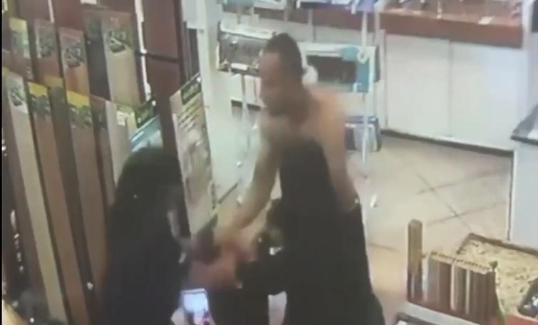 Influenciador Ben Mendes briga em loja de acabamentos em Betim