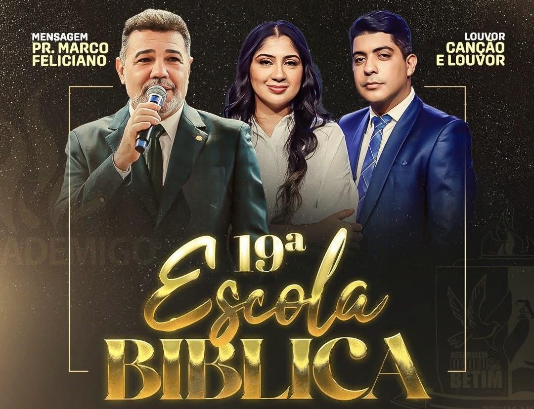 Começa hoje a 19ª Escola Bíblica da Assembleia de Deus de Betim