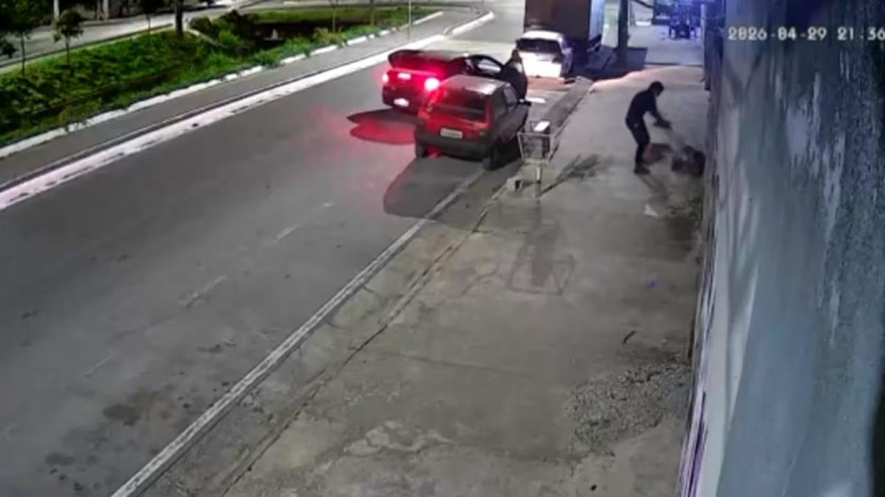 Homem é executado a tiros na Avenida Imbiruçu, em Betim; suspeitos fugiram