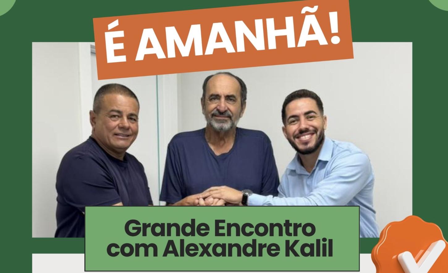 Alexandre Kalil cumpre agenda em Betim a convite de Adelio Carlos