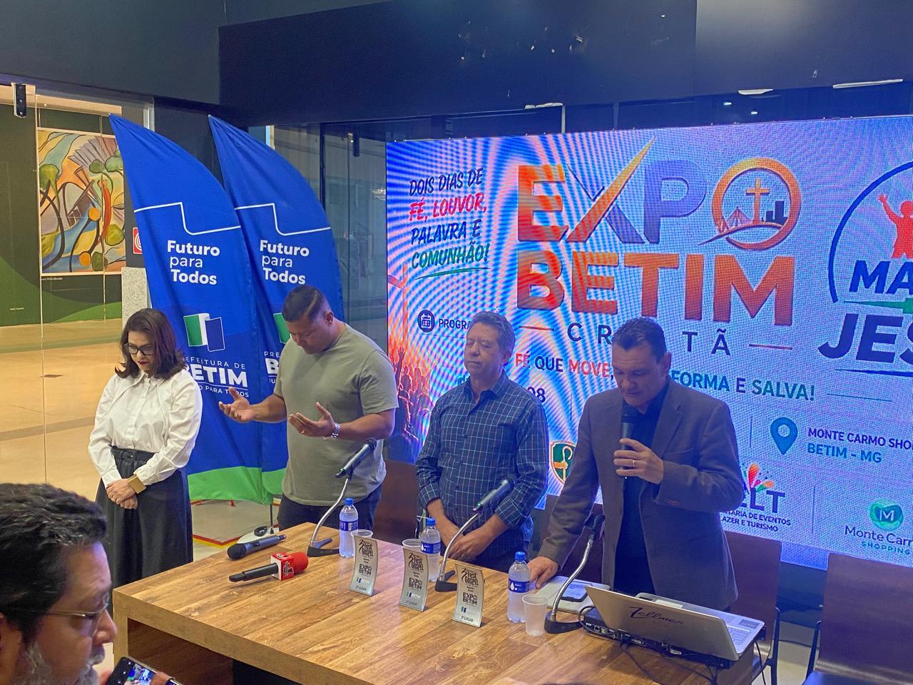 Após 14 anos, Expo Betim Cristã retorna com grande estrutura e solidariedade