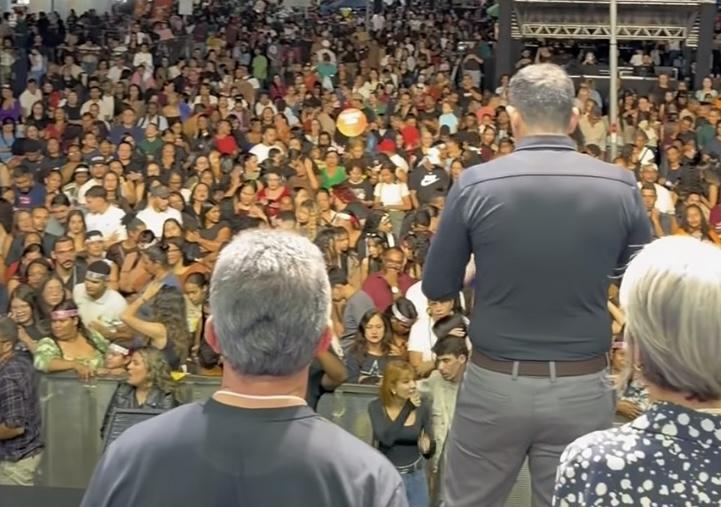 Expo Betim Cristã marca retorno triunfal após 14 anos e mobiliza milhares de fiéis