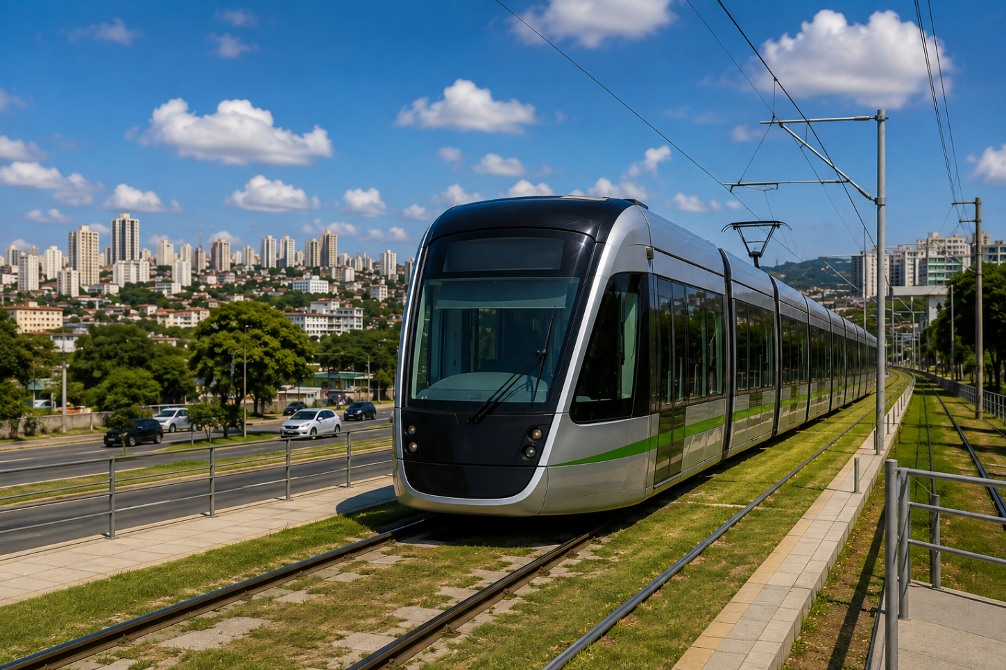 Linha 4 do transporte metropolitano deve ligar Betim e Contagem por meio de VLT