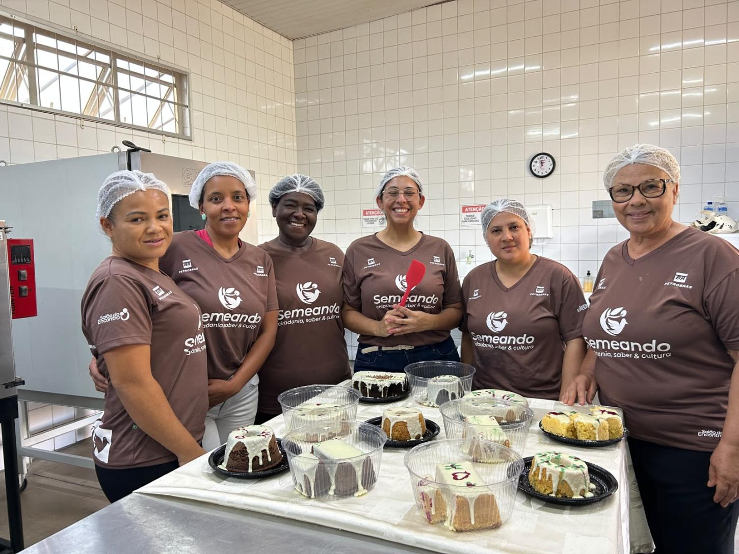 Salão do Encontro e Petrobras abrem inscrições para cursos gratuitos de culinária e artesanato em Betim