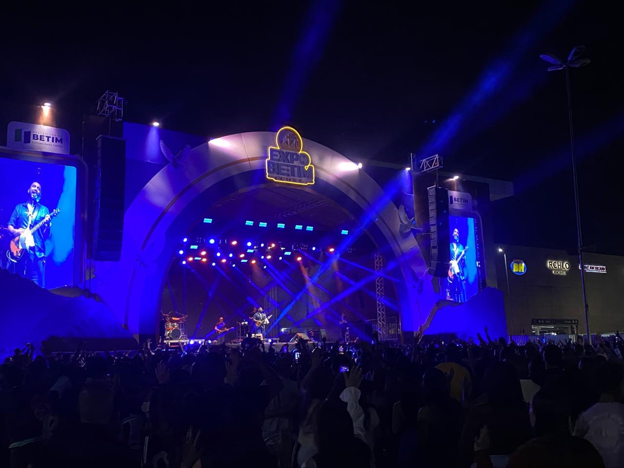 Shows, palestras e muita fé marcaram a programação da Expo Betim Cristã
