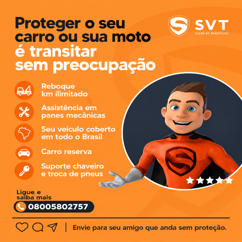 SVT CLUBE DE BENEFÍCIOS