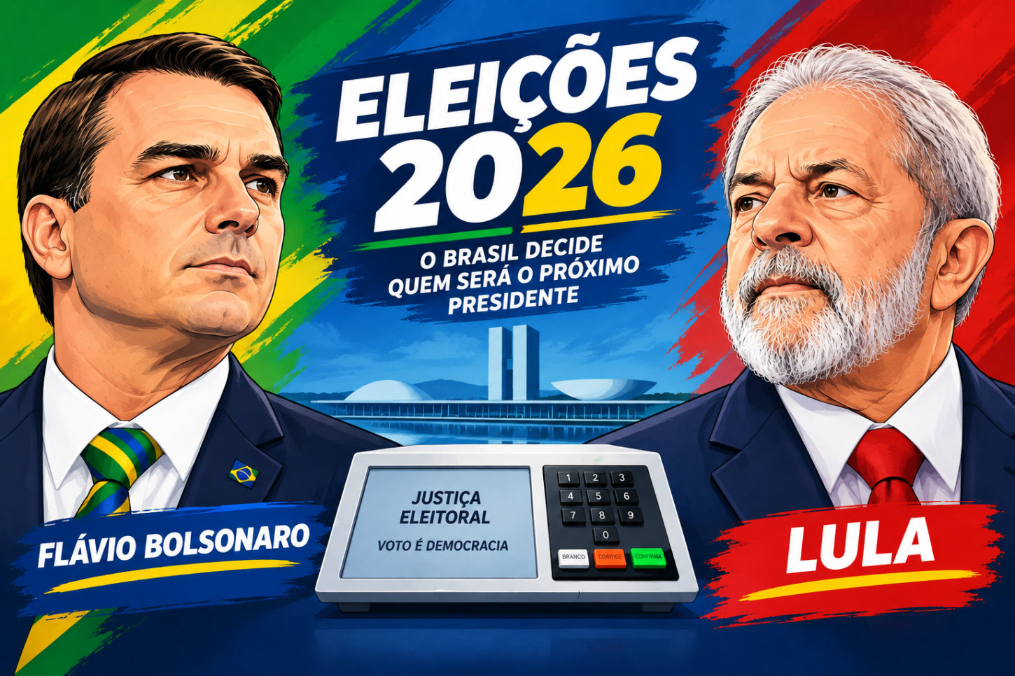 Acompanhe a apuração das eleições em tempo real no Jornal O Evangelho