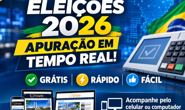 🔴 A APURAÇÃO DAS ELEIÇÕES EM TEMPO REAL É AQUI!