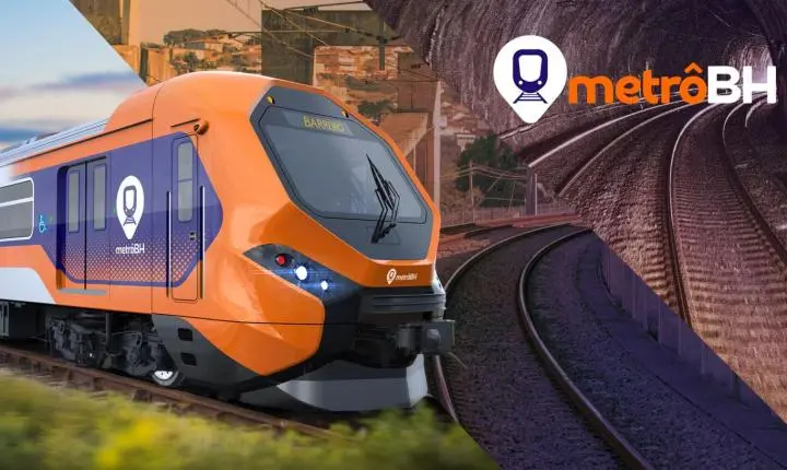 Metrô até Betim pode ganhar força com impasse do Rodoanel